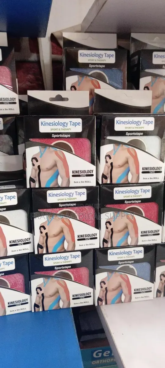 Kinesiology Tape · Photo 1
