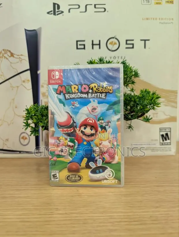 Mario + Rabbids Kingdom Battle - Nintendo Switch · Photo 1