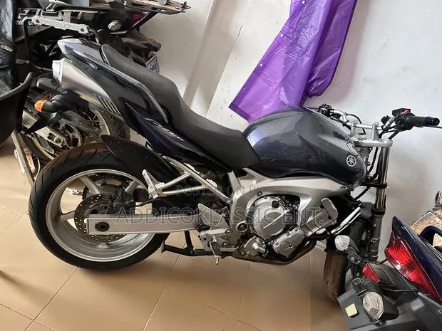 Yamaha FZ 2009 · Photo 1