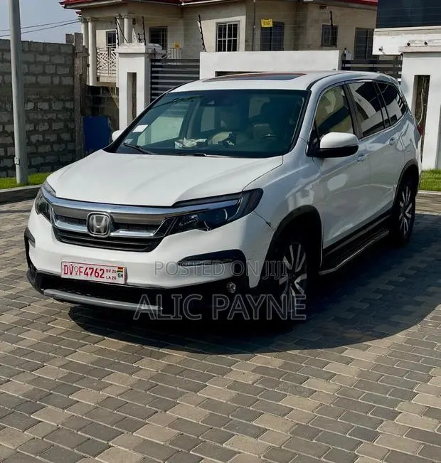 Honda Pilot 2020 White