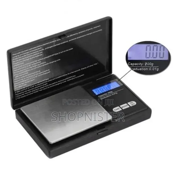200g/0.01g LCD Display Digital Jewelry Scale Digital Scale · Photo 1