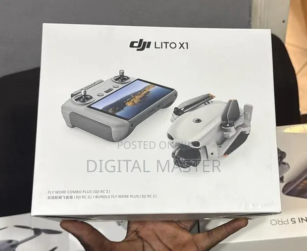 Dji Lito X1 Fly More Combo Plus (Dji Rc 2) · Photo 1