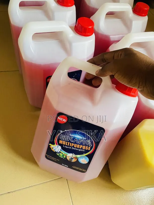 Multipurpose Liquid Detergent · Photo 1