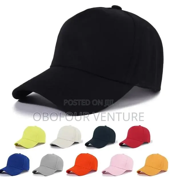 Baseball Cap With a Good Quality for Printing an Embroidered · Photo 1
