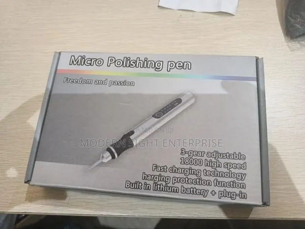 Engraving Pen/Micro Polishing Pen · Photo 1