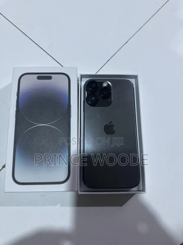 New Apple iPhone 14 Pro 256 GB Black · Photo 1
