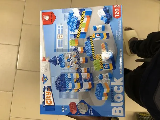 Kids Diy/Building Blocks Toys (Police Station) · Photo 1