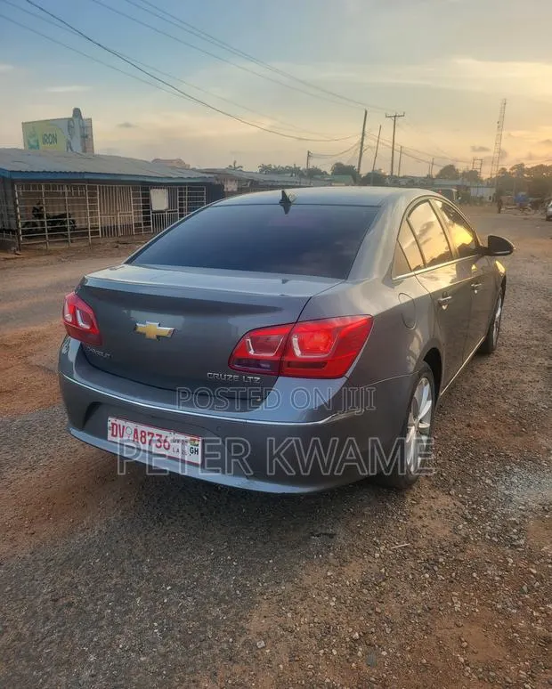Chevrolet Cruze LS 4dr Sedan (1.5L 4cyl 6A) 2016 Gray · Photo 1