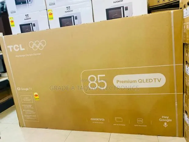 TCL 85-Inch Mini-Qled Google TV · Photo 1