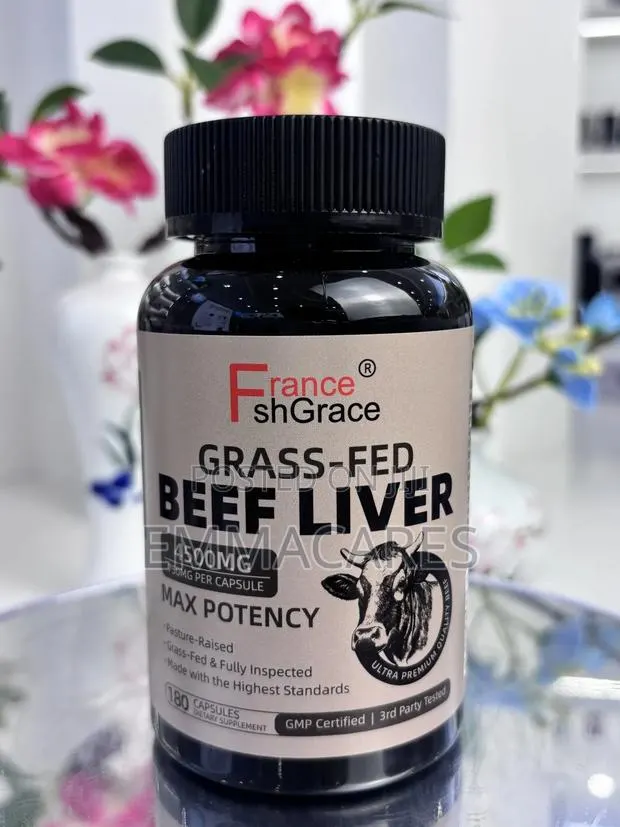 Beef Liver Capsules · Photo 1