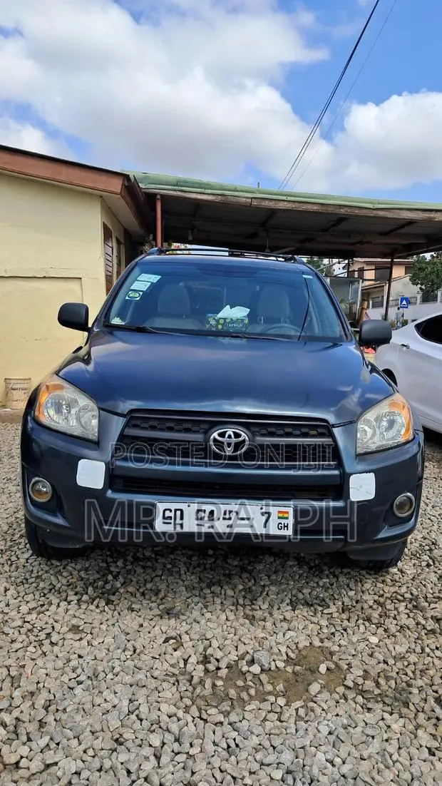 Toyota RAV4 2.5 4x4 2012 Blue · Photo 1