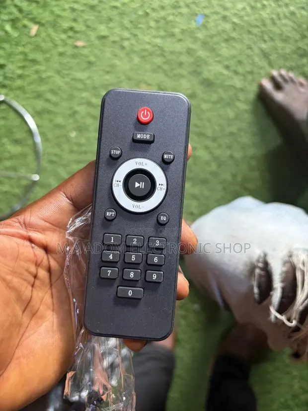 Remote for Your Bluetooth Home Theater System · Photo 1