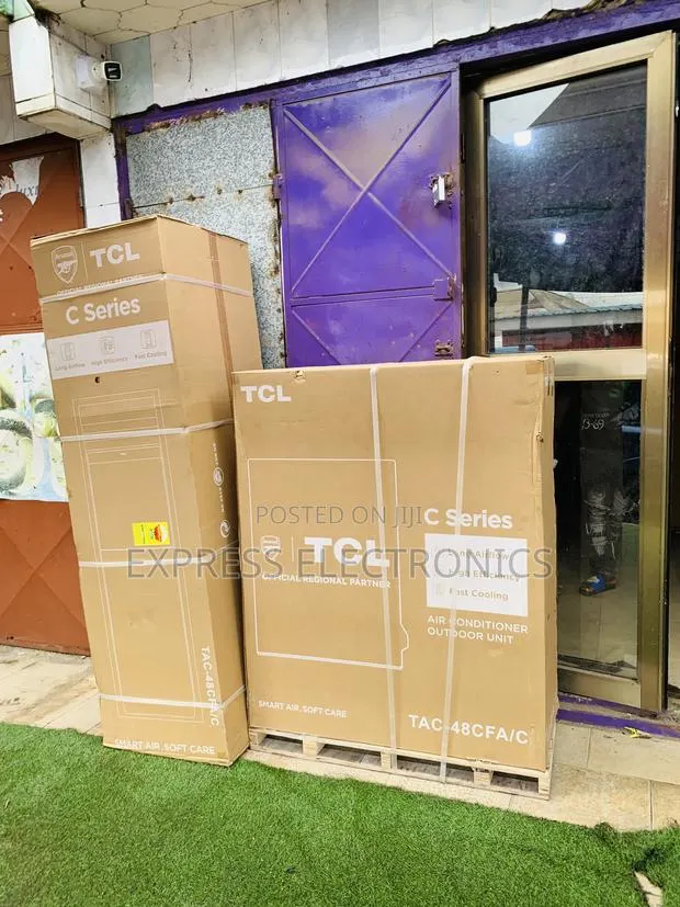 Brand New 5.0hp Floor Standing Air Conditioner TCL · Photo 1