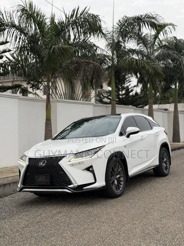 Lexus RX 350 F Sport AWD 2018 White · Photo 1
