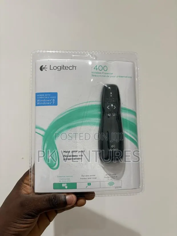 R400 Logitech Pointer · Photo 1