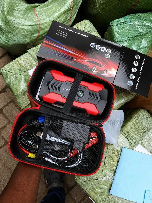 Portable Multi-Function Jump Starter · Photo 1