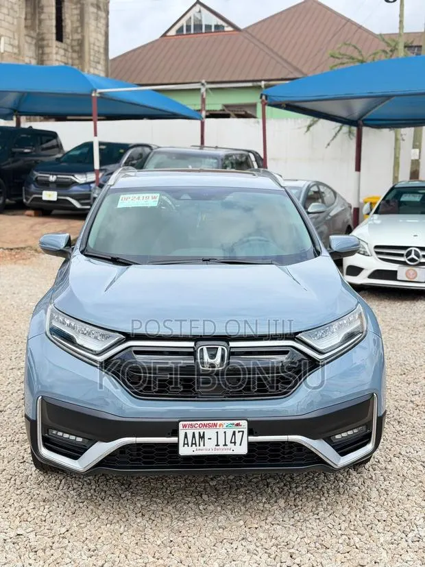Honda CR-V Touring 2021 Gray · Photo 1