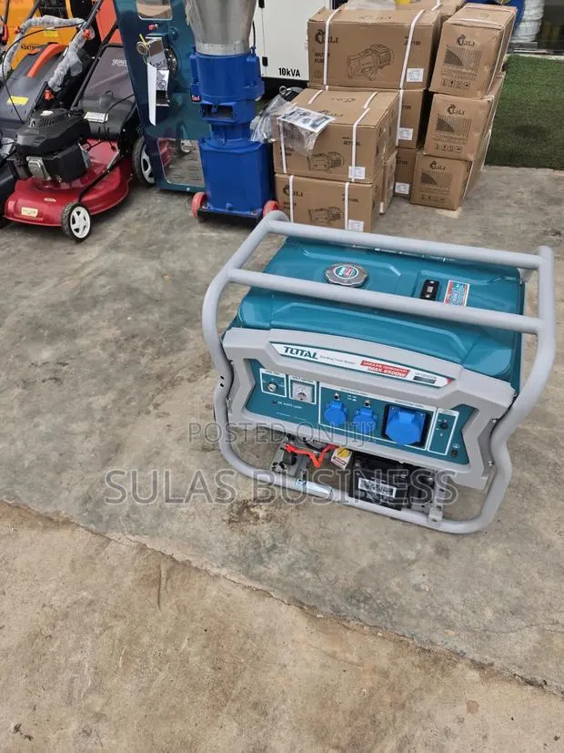6.5 Kva Petrol Total Generator 10 HP Engine · Photo 1