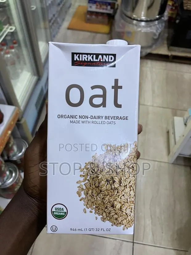 Kirkland Oat Beverage · Photo 1