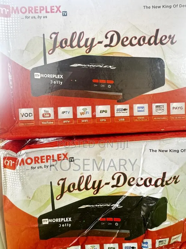 Moreplex Decoder · Photo 1