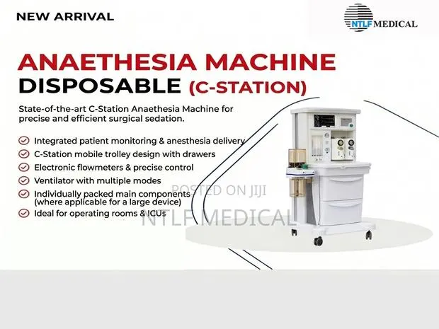 Anaethesia Machine · Photo 1