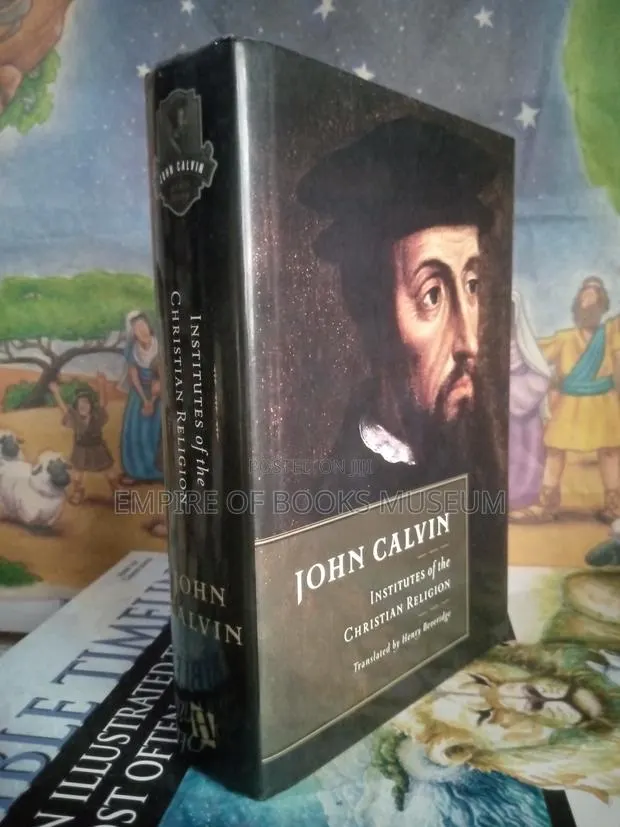 John Calvin: Institute of Christian Religion · Photo 1