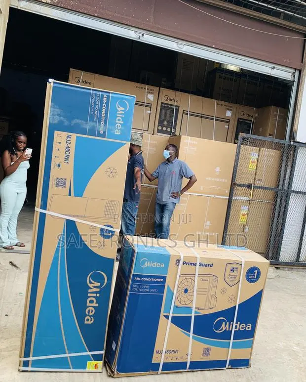 Choose New Midea 5.0hp Floor Standing Air Conditioner (Mj2-48crn1 · Photo 1