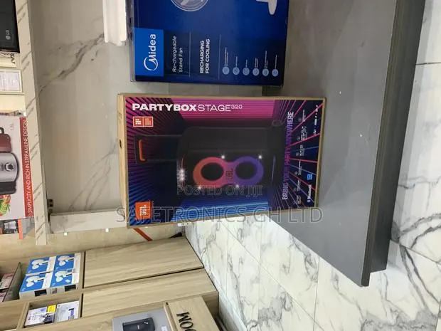 Newly Approved JBL Partybox Stage 320 Electric 240 Watts Speaker · Photo 1