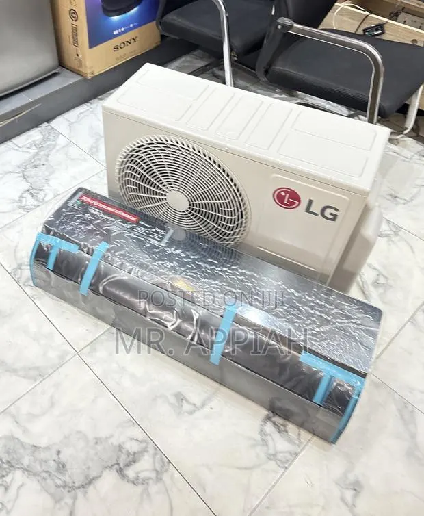 Get Affordable Lg 2.5hp Air Conditioner(White)Dual Inverter · Photo 1