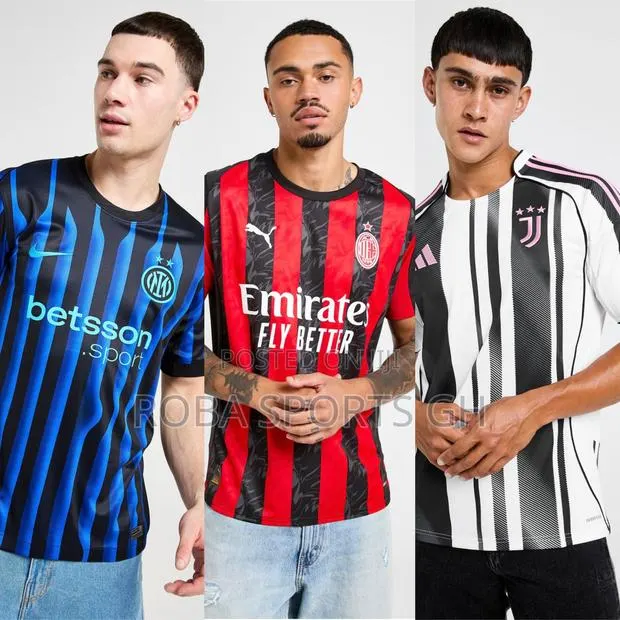 2025/26 Italian Serie a Home Jerseys · Photo 1