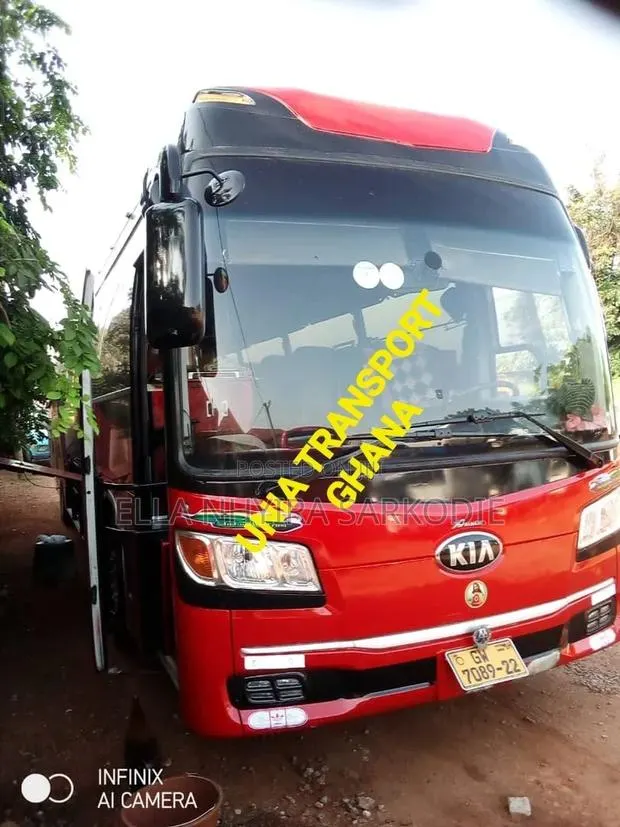 50 SEATER Bus Hiring to Nigeria · Photo 1