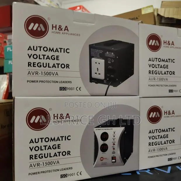 H A's Numero Uno Avr-1500va Automatic Voltage Regulator · Photo 1