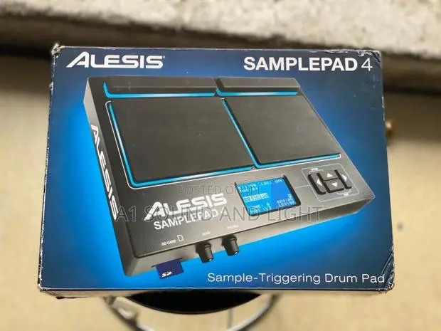 Alesis SamplePad 4 Compact Percussion Pad · Photo 1
