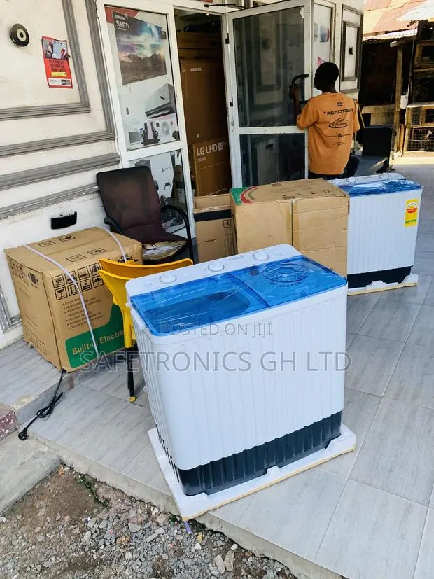 Ultra Modern Nasco 10kg Top Load Semi-Automatic Washing Machine · Photo 1