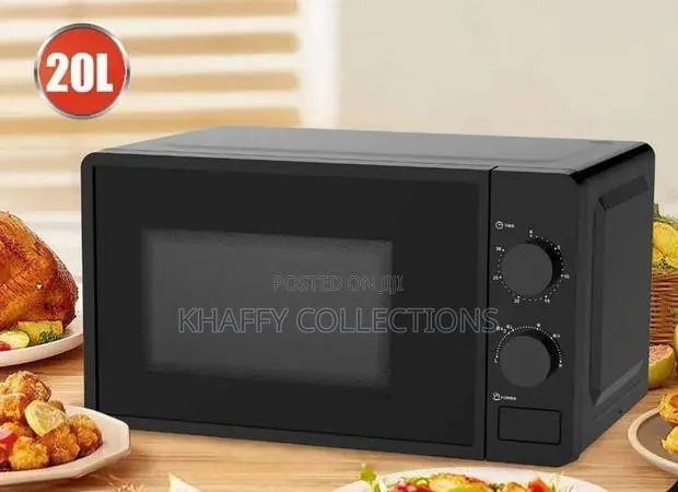 Microwave Oven Plus Grill · Photo 1