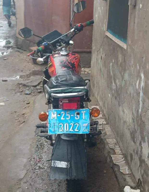 Royal RY125 2025 Red · Photo 1