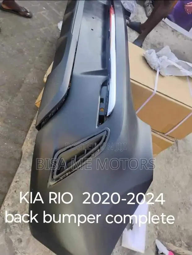 Kia Rio Back Bumper 2019/2020/2021/2022/2023/2024 · Photo 1