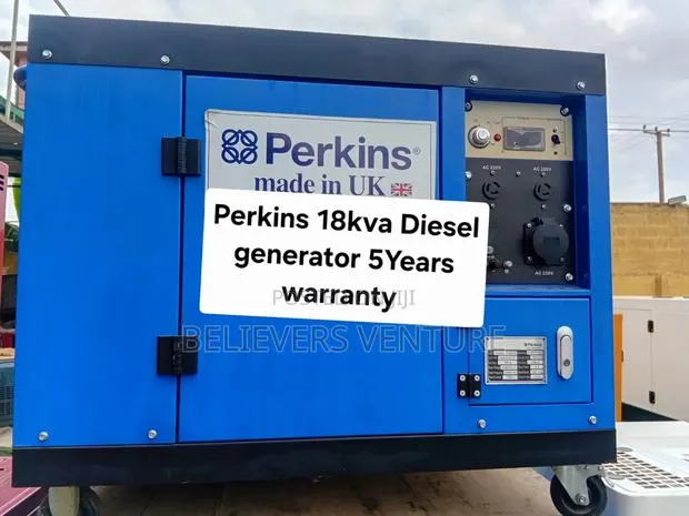 Perkins 18kVA Diesel Power GeneratorPowerful Performance You Can Trust · Photo 1