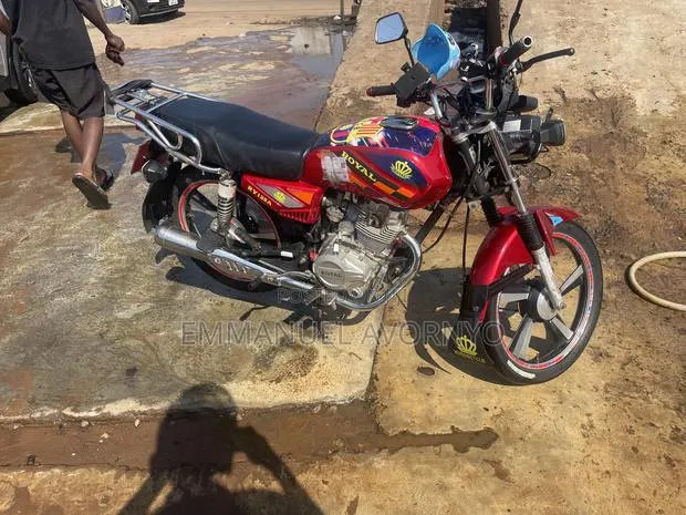 Royal RY125 2019 Red · Photo 1
