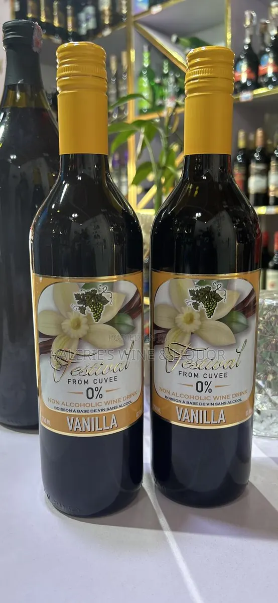 Festival Vanilla- Non Alcoholic Red Wine · Photo 1