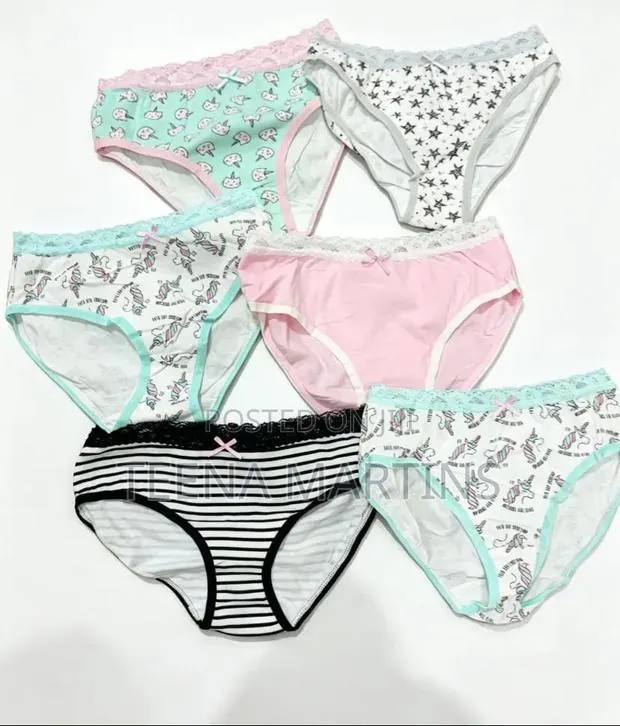 Kids (Girls) Panties 2yrs - 12yrs. Dozen (12) Pieces · Photo 1