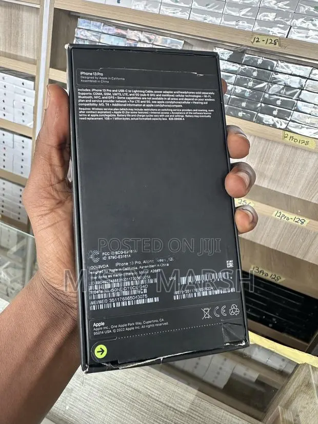 New Apple iPhone 13 Pro 128 GB Green · Photo 1