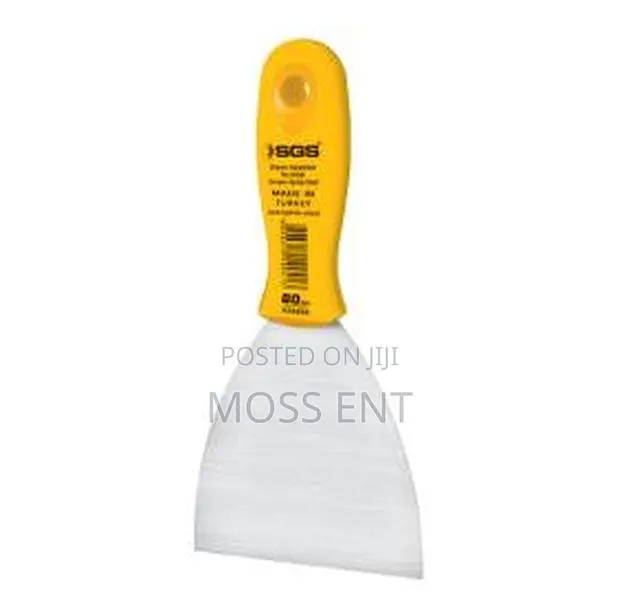 Red Series Painters Scraper 50cm (New Color Yellow) - Sgs683 · Photo 1