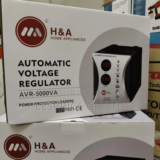 Clearance Sale on Our Durable 5000w H a Automatic Voltage Regulator · Photo 1