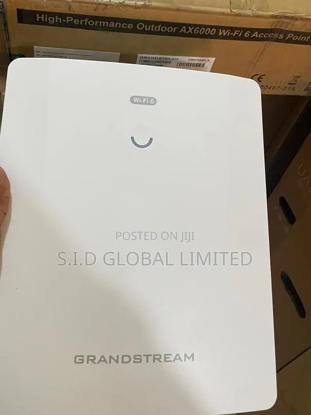 Extend Your Network Up to 1,000 Feet Outdoors With Grandstream Ax6000 · Photo 1