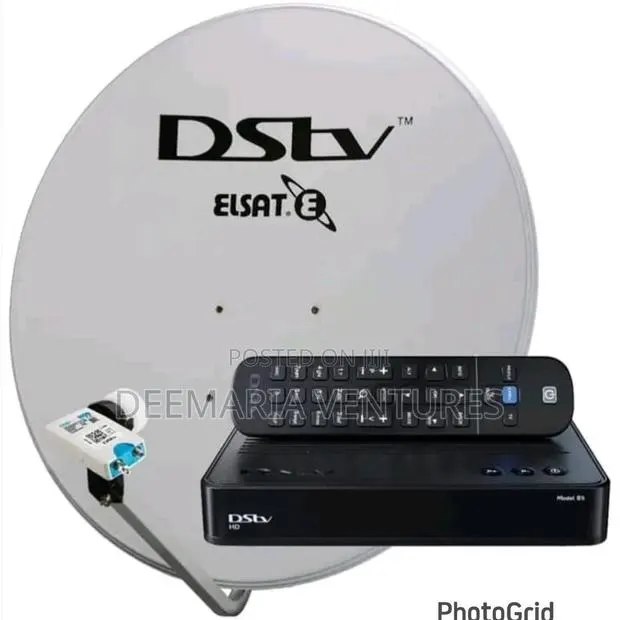 Brand New DSTV Decoder and Dish and Cable Without Subscription 4 Sale · Photo 1