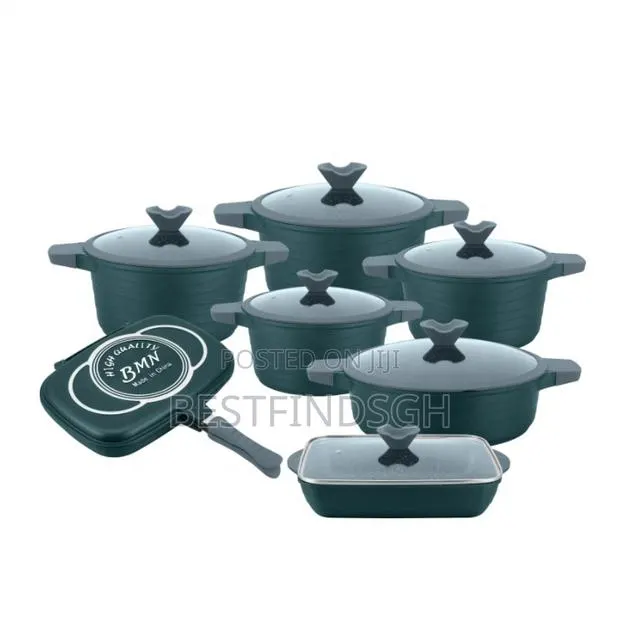 Quality Die-Cast Non-Stick Cookware Set(Bmn) · Photo 1