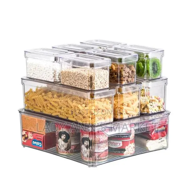 10pcs Set Fridge Organiser · Photo 1