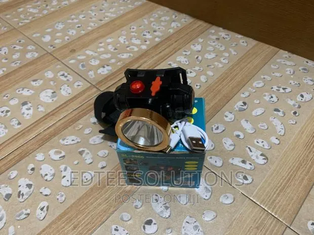 Lithium Battery Led Headlamp 6hours · Photo 1