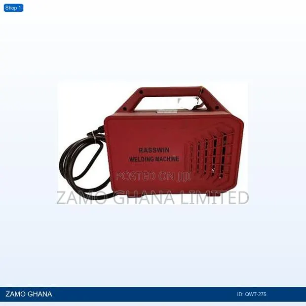 Rasswin Inverter Welding Machine 220-240v - QWT-275 · Photo 1